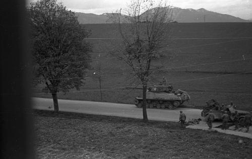 osvobození Murnau