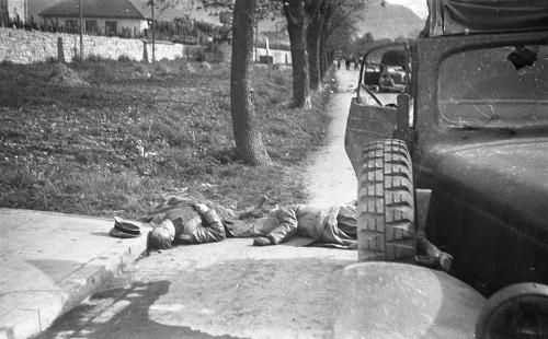 osvobození Murnau