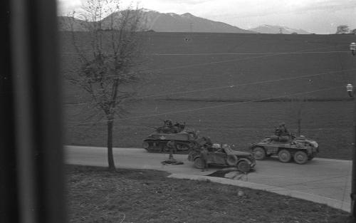 osvobození Murnau