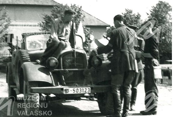 osvobození , partyzáni, skupiny, Brdy