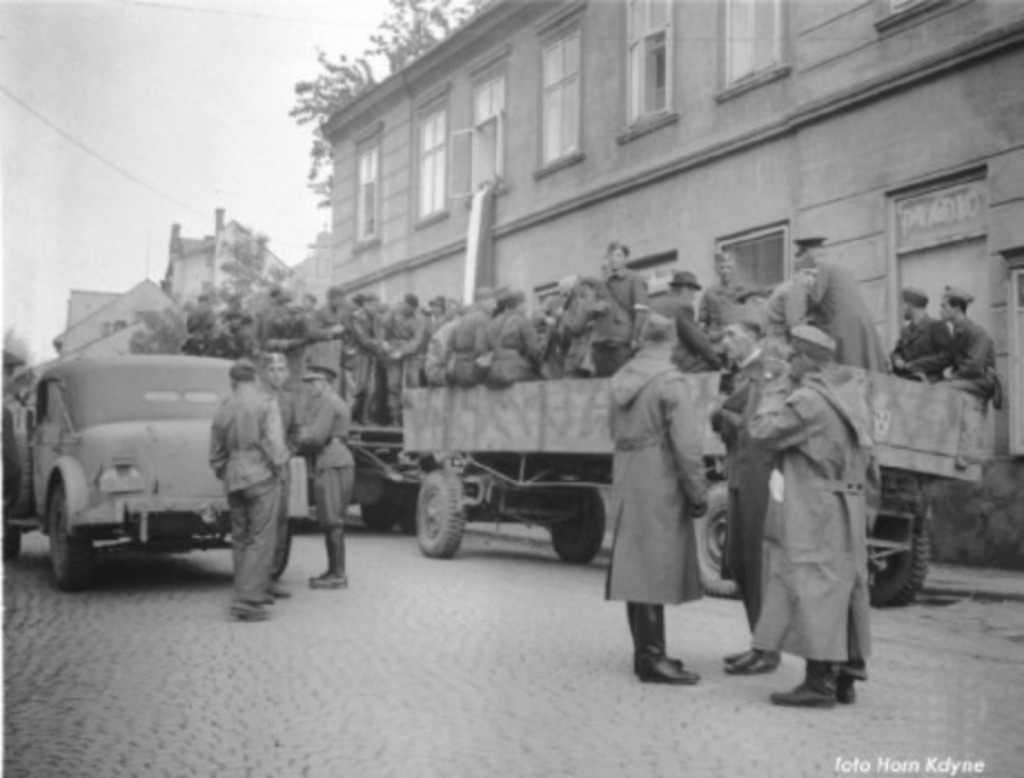 osvobozen&iacute; Kdyně