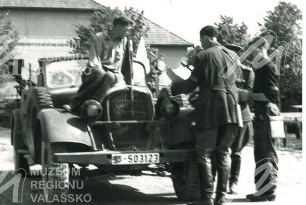 osvobozen&iacute; , partyz&aacute;ni, skupiny, Brdy