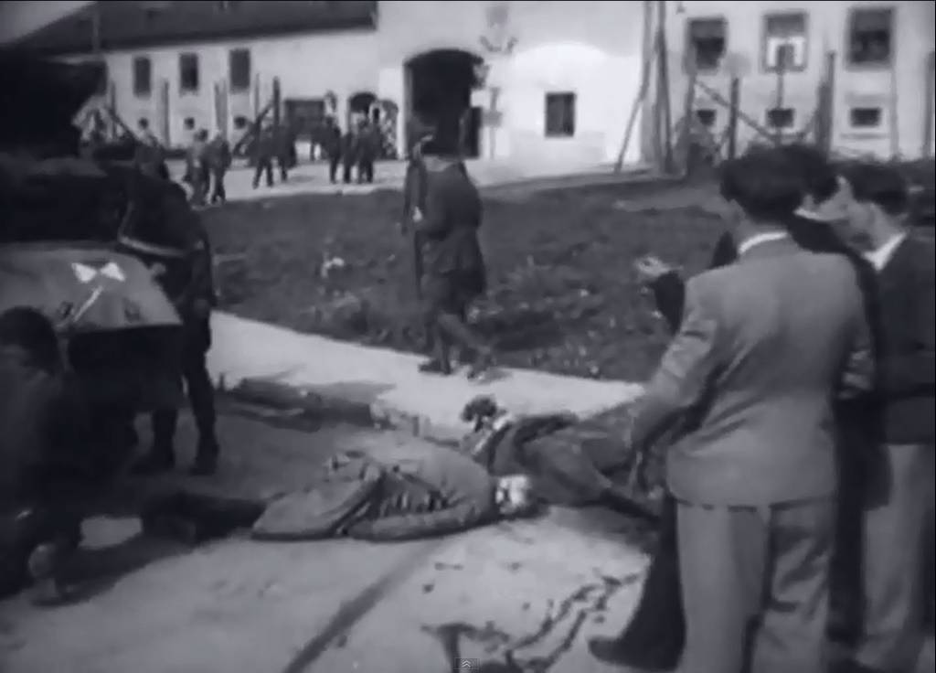 osvobození Murnau