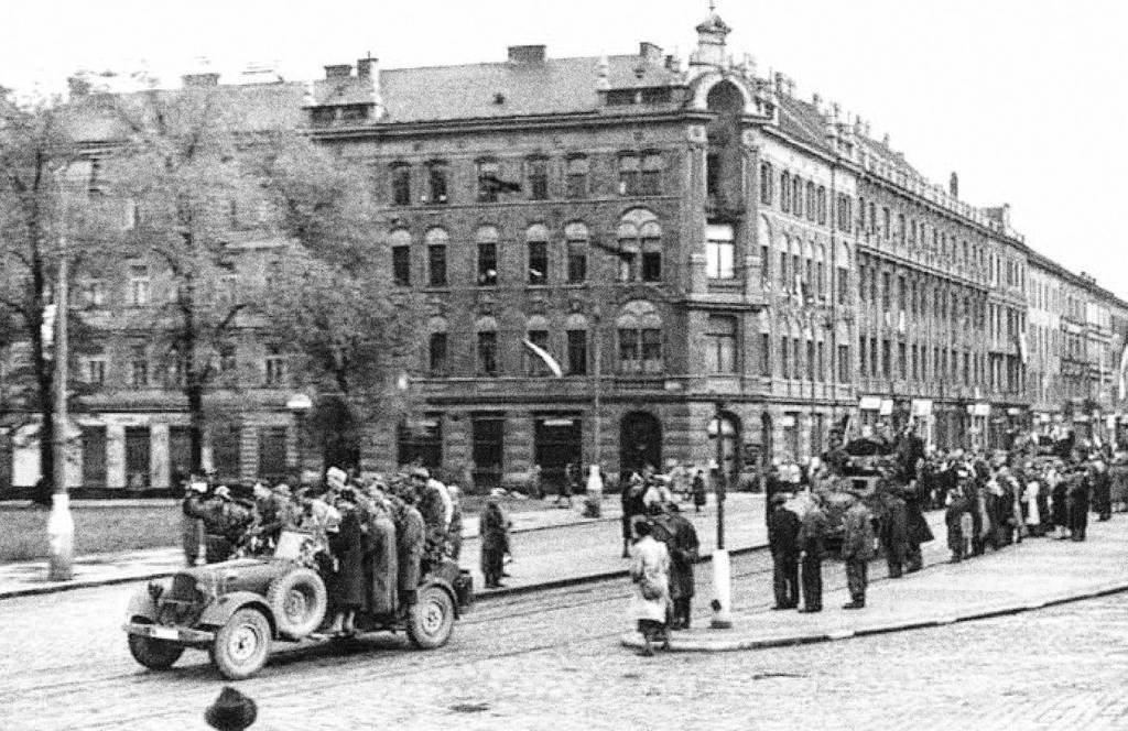 6.5.1945 Osvobození Štefánikových kasáren. 